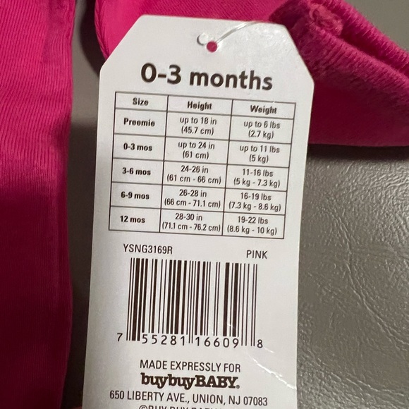 Long Sleeve Baby Onesie - Picture 2 of 12